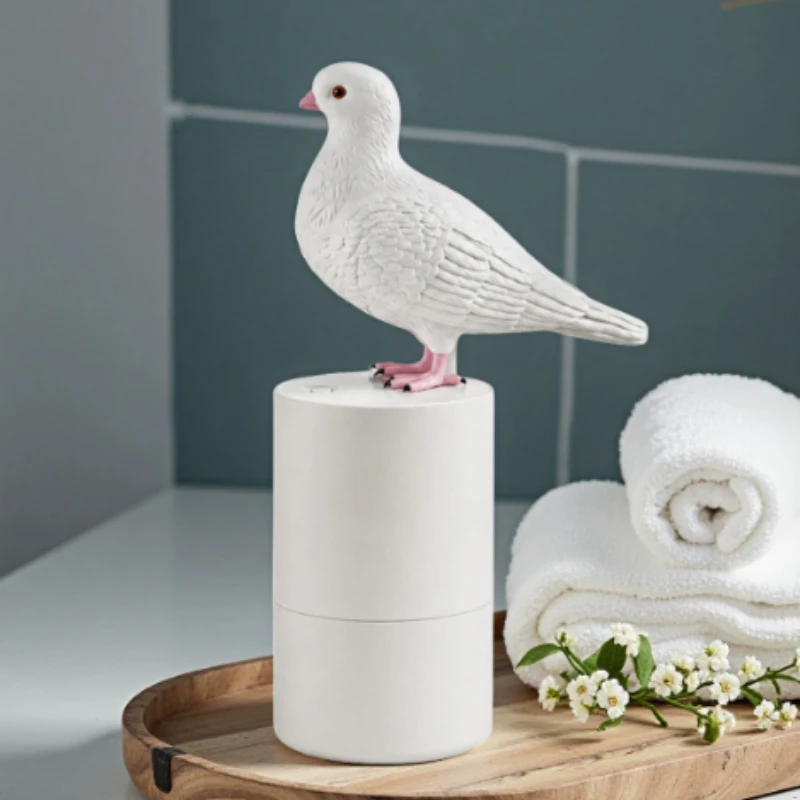 Pigeon Shape Touchless Foam Hand Washer Automatic Induction Infrared Sensor Soap Dispenser Hygienic Foam Bat Home Cleaner