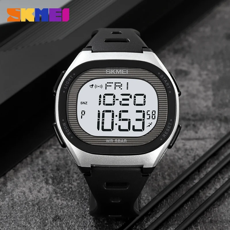 SKMEI 2189 Digital Watches for Man Multifunction Alarm Clock Luminous Stopwatch Fashion Men's Electronic Watch Reloj Hombre