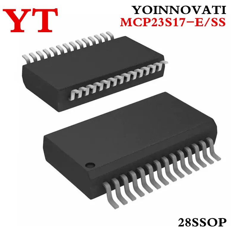 

10 шт./лот MCP23S17-E/SS MCP23S17ESS MCP23S17-E MCP23S17 I/O расширитель SPI 16B 28ssop лучшее качество.