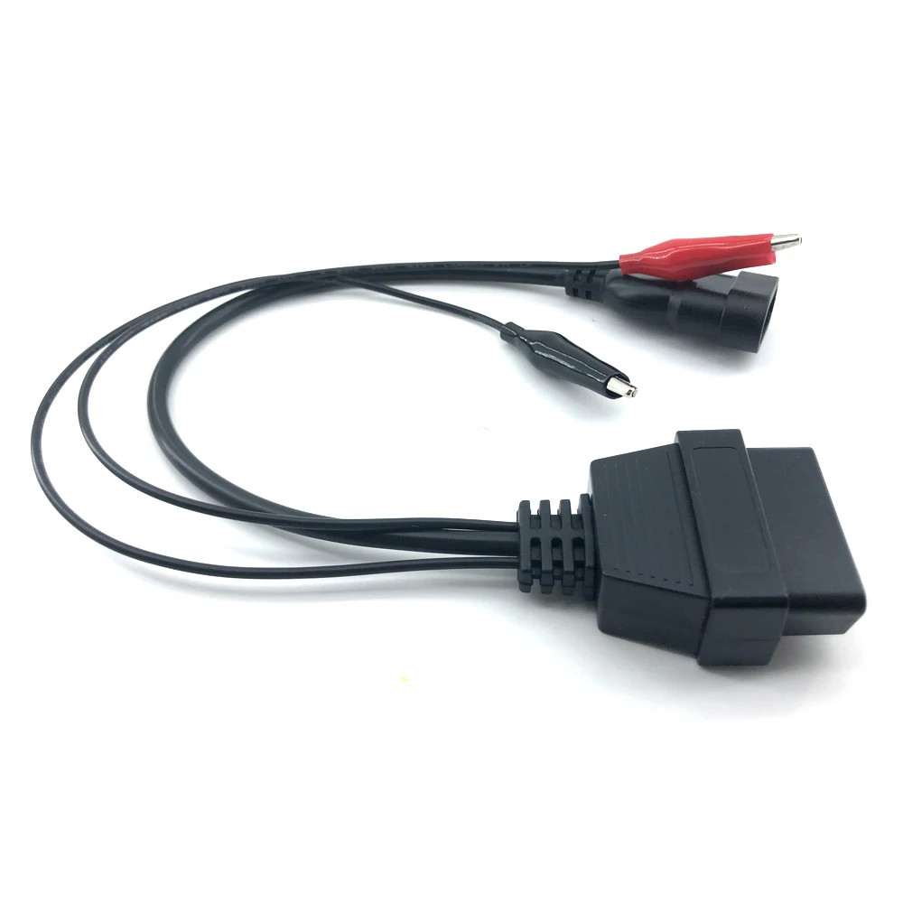 OBD2 Connector Adapter For Fiat/Alfa/Lancia 3 Pin to 16 Pin OBDII Auto Car Cable For Fiat 3pin Female Extension Diagnostic Cable