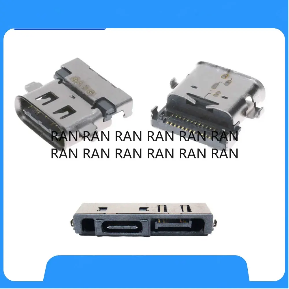 

For ThinkPad X280 X390 X395 T480S T490 T495 L380 L390 L13 X13 Gen 1 Laptop Type-c DC-IN Charging Port DC Power Connector Jack