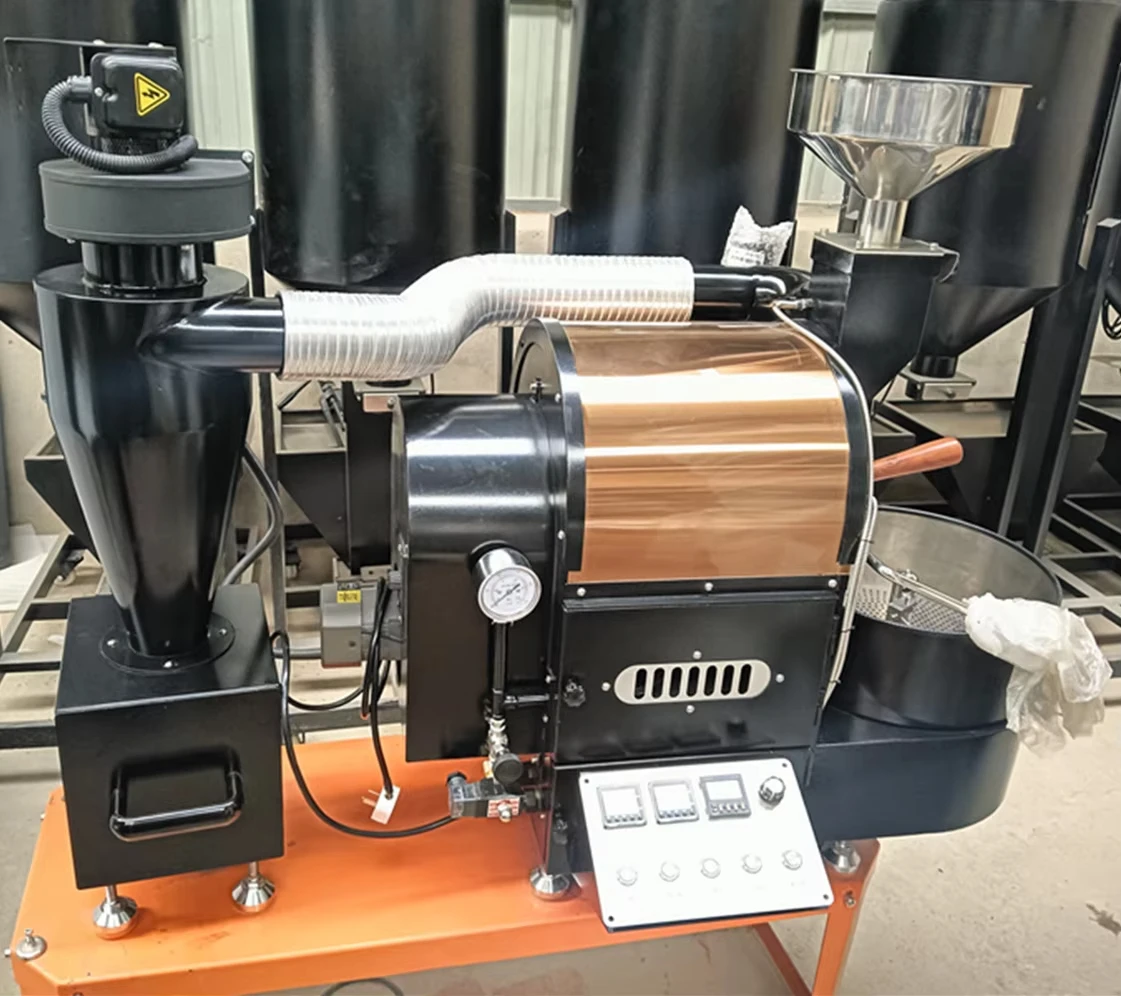 1kg 2kg Equipment Coffee Bean  - огляд і ціна Coffee Equipment Price