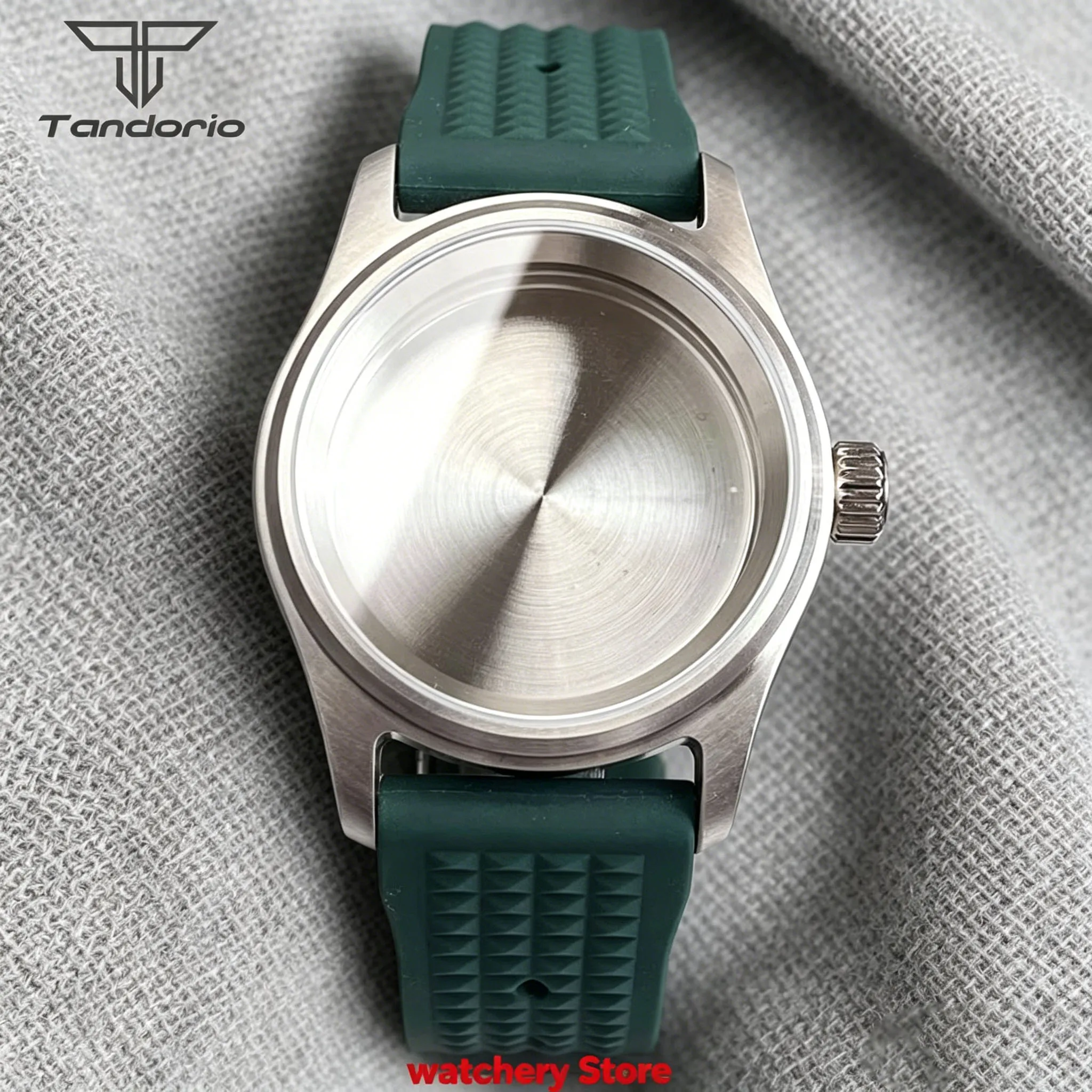 

36mm 39mm Pilot Stainless Steel Watch Case 200M Waterproof Sapphire Glass For NH34 NH35 ETA2824 PT5000 Miyota 8215 Watch Parts