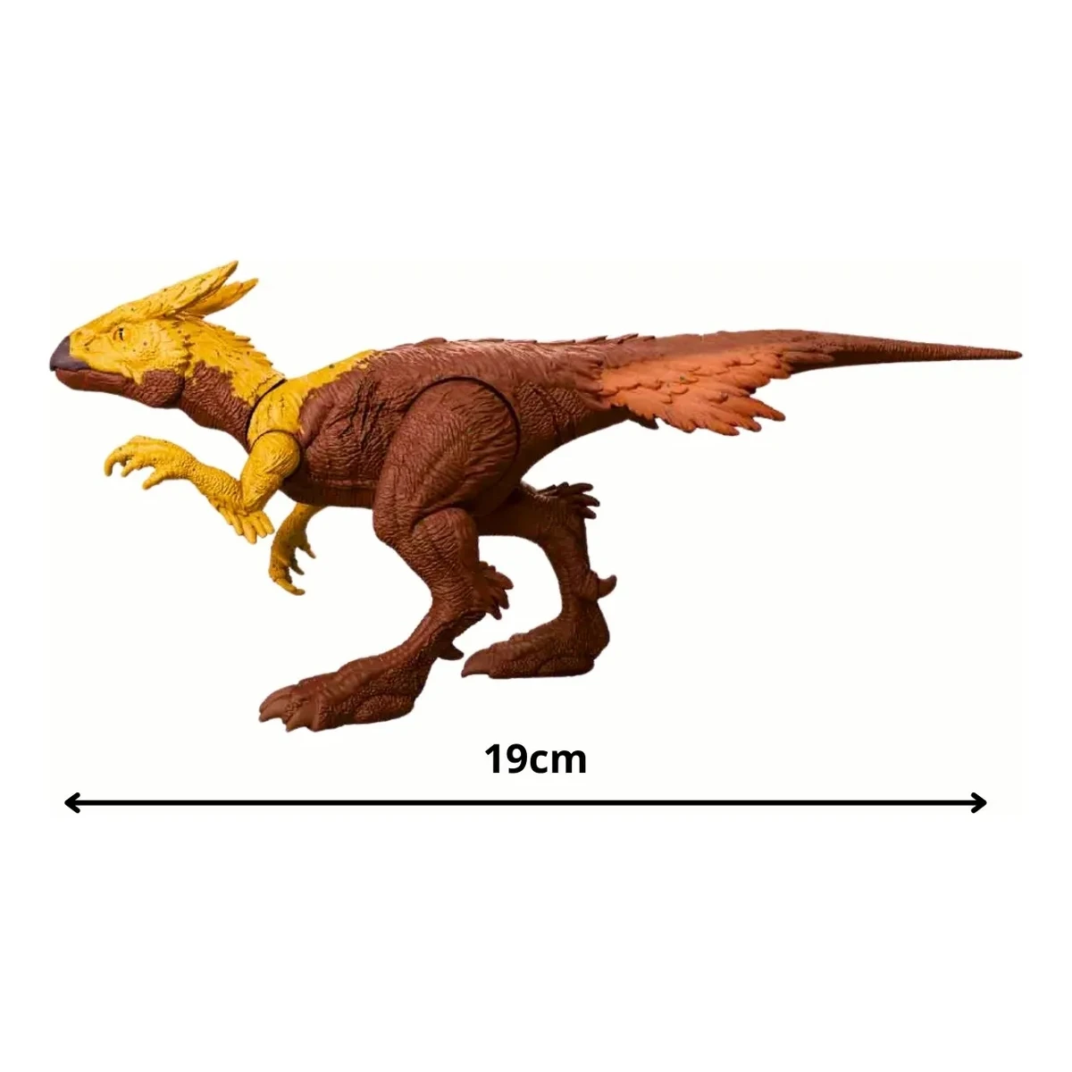 2025 Mattel Jurassic World Mini Dinosaur Toys Jakapil Dsungaripterus Pterosaur Danger Pack Figurka akcji Zabawki dla chłopców Dzieci