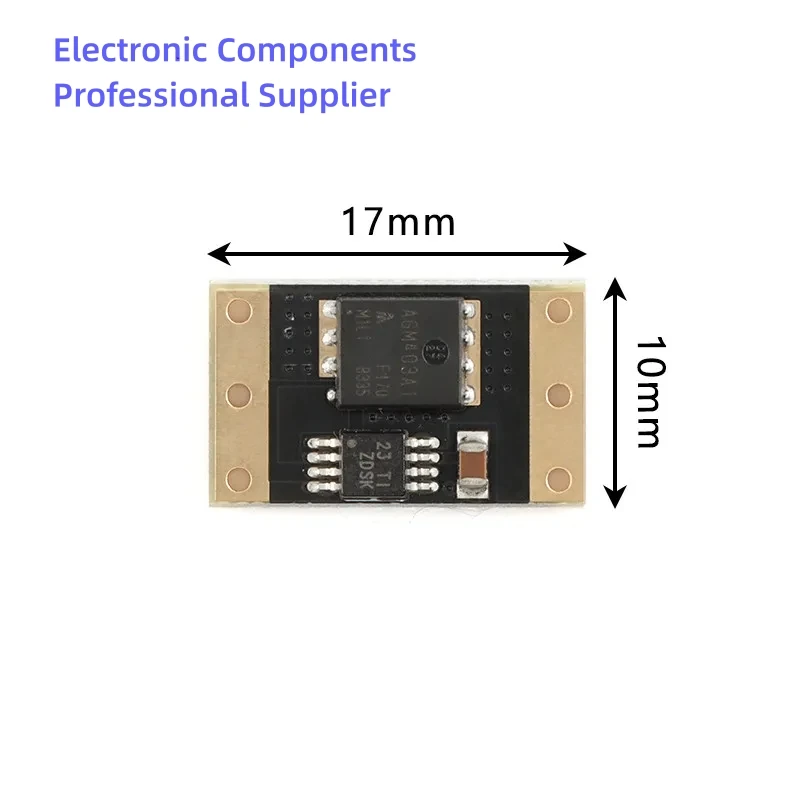 5pcs/1pc XL74610 Ideal Diode Module Adopts LM74610 Dedicated Chip to Simulate Simulation Rectifier Board 1.5V-36V 0mA 15A/30A