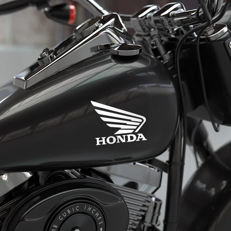 1 زوج لهوندا CBR1000 CBR600RR CBR650R CB1000R CB1100 CB650F CBR300R VFR1200 دراجة نارية ملصقات عاكسة مقاومة للماء