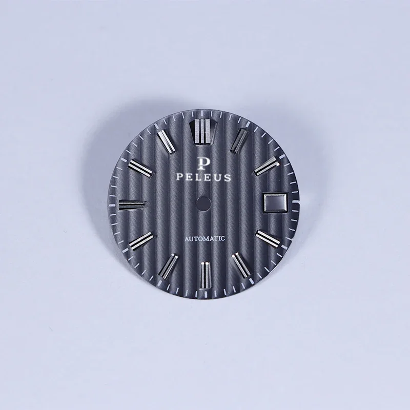 peleus DIY Bamboo Grain Dial For NH35/34 28.5MM MOD