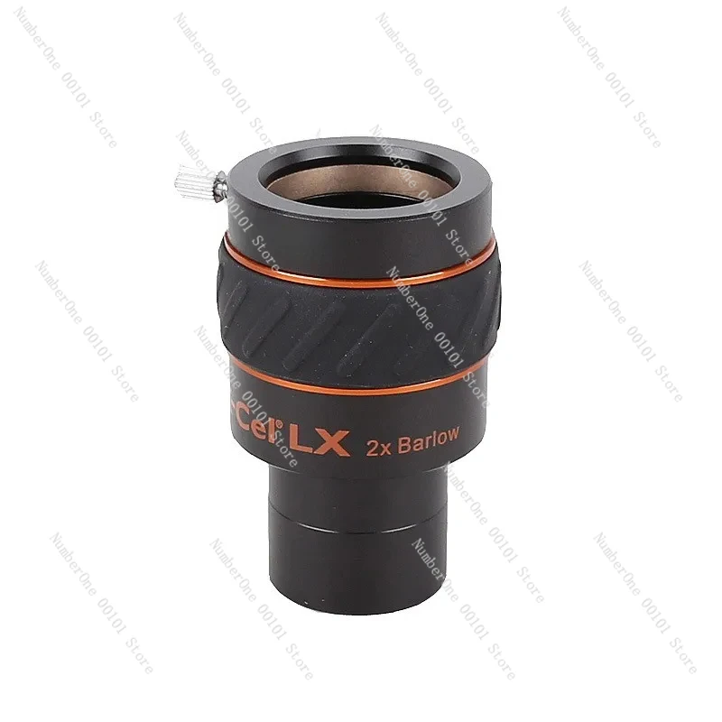 

X-Cell LX 1.25 Inch Telescope Eyepiece, Barlow Lens, 2X, 3X, Fully Multi-Coated, Advanced, Achromatic