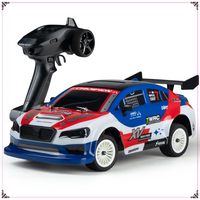 Sg-1607 Rc Car Subaru 1:16 Rally Flat Running Drift Car Rc Full Scale Brushless Remote Control Model Car Children Birthday Gift
