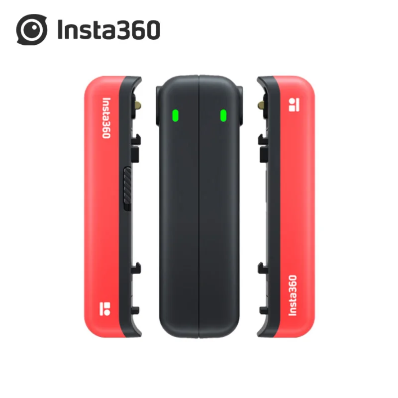 Original 1445mAh Insta360 RS High Capacity Battery Base / Fast Charge HUB For Insta 360 ONE RS Camera Accessories