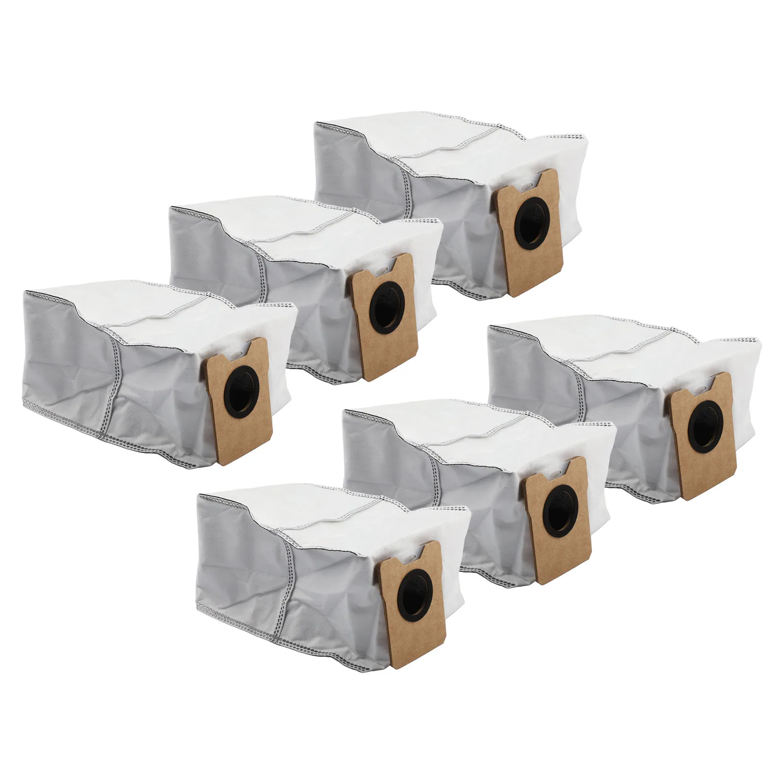 Convenient Vacuum Bags 3.3L Capacity 3.3L Dust Bags Large Capacity Design Pet Hair Collection Bags Hygienic Floor Maintenance