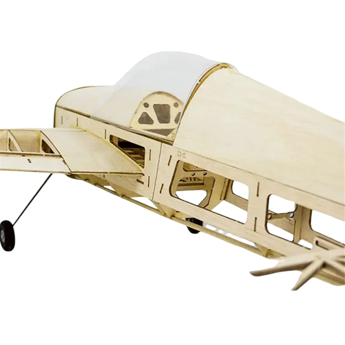 RC Wood Airplane Extra330 Frame Without Cover Wingspan 1000mm Balsa Wood Model Building