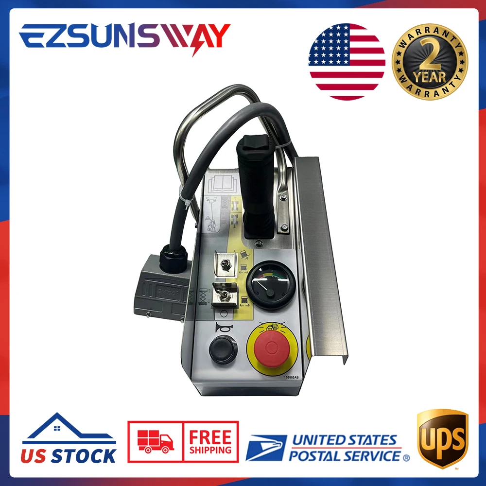 

Replacement for SkyJack 163167 163168 Control Box fits Scissor Lift SJIII 3215 3219 3220 3226 4626 4632 4740 Control Box