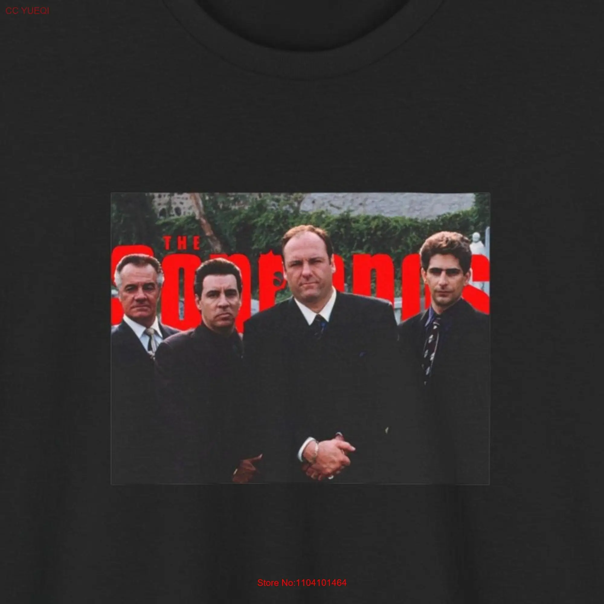 The Sopranos T Shirt Mafia Tony Soprano Christopher Moltisanti Paulie Gualtieri Silvio Dante Dr Melfi Carmela Bada Bing