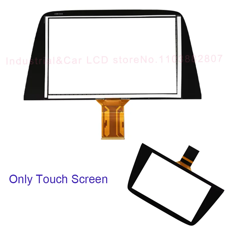 Original New 8 Inch LQ080Y5DZ10 LQ080Y5DZ06 LCD Display Screen For OPEL Astra K Opel Vauxhall Car Navigaiton 2017 2016 LCD