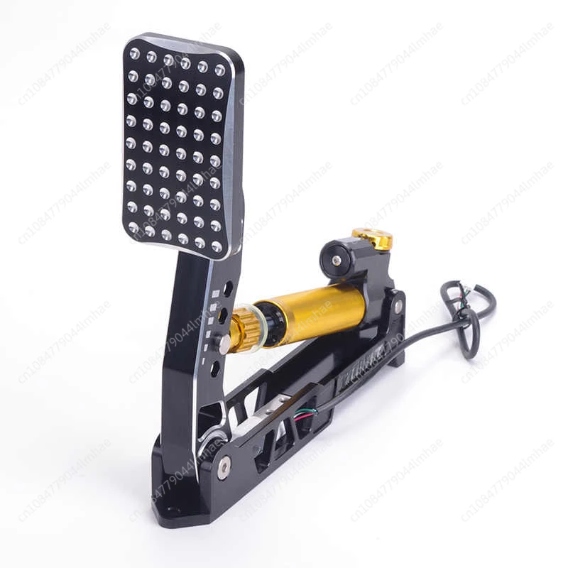 P2000-R Hydraulic Pedal Pole Competition Car Emulator Game Steering Wheel Α Coefficient Mini