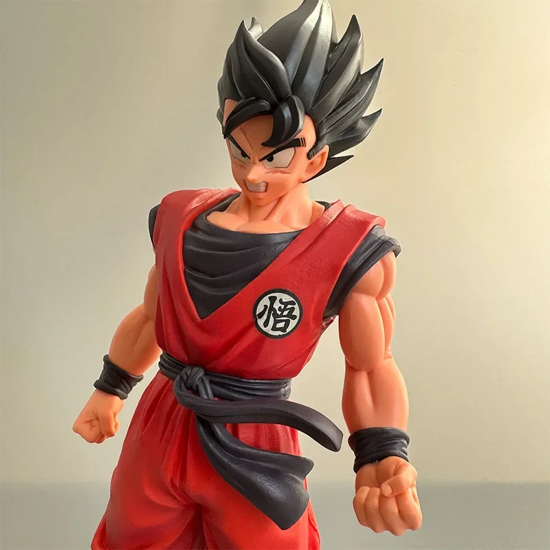 Dragon Ball Model Figurine Gk The Kinute Team Is Attacking Goku Kaiohken Standing Figure Model Ornaments Anime Cartoon Periphery