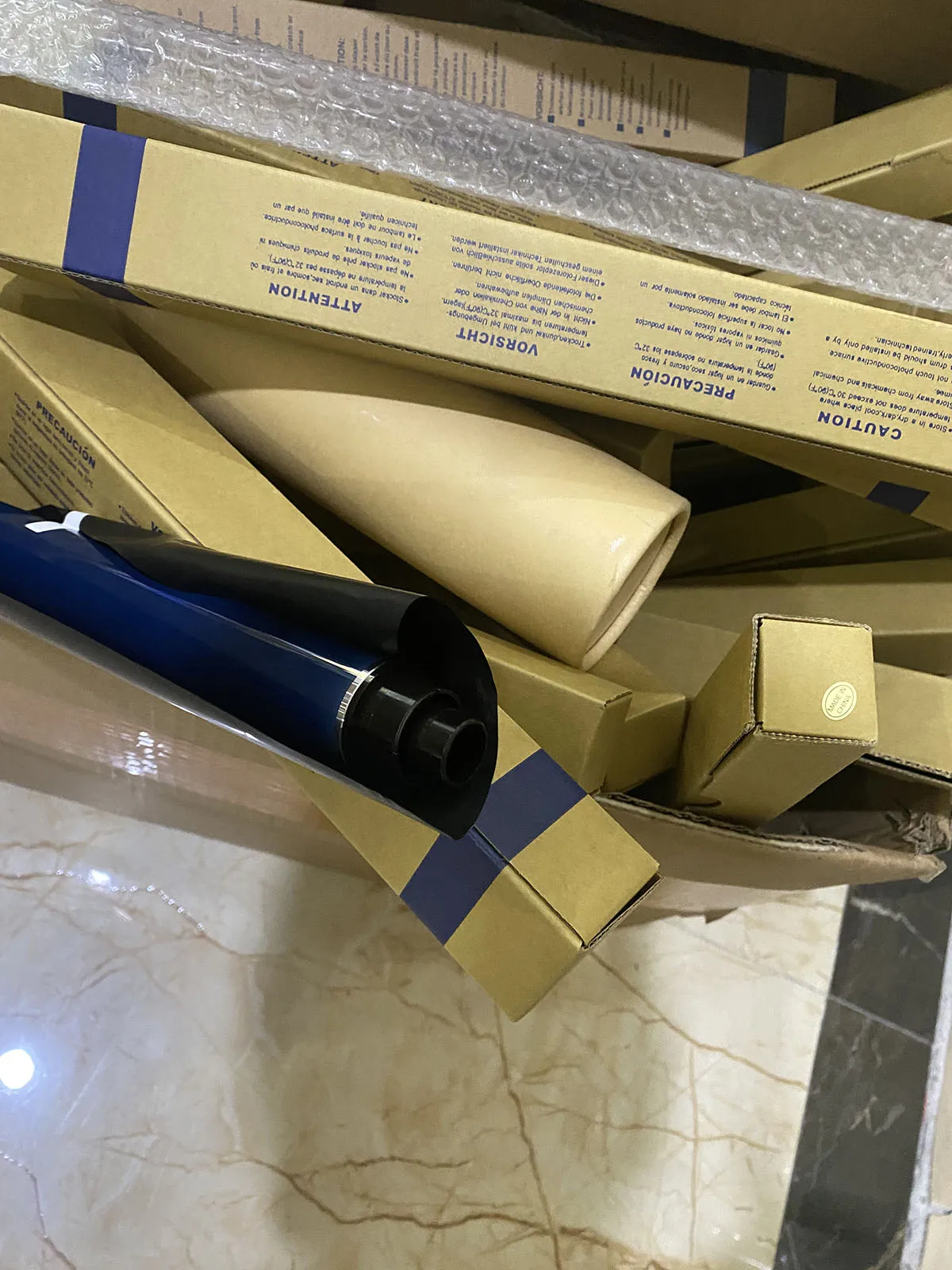 

5pcs Mp2554 OPC DRUM FOR RICOH MP 2554 3054 4054 5054 3554 6054 D197-9510 OEM BLUE COLOR Original Color