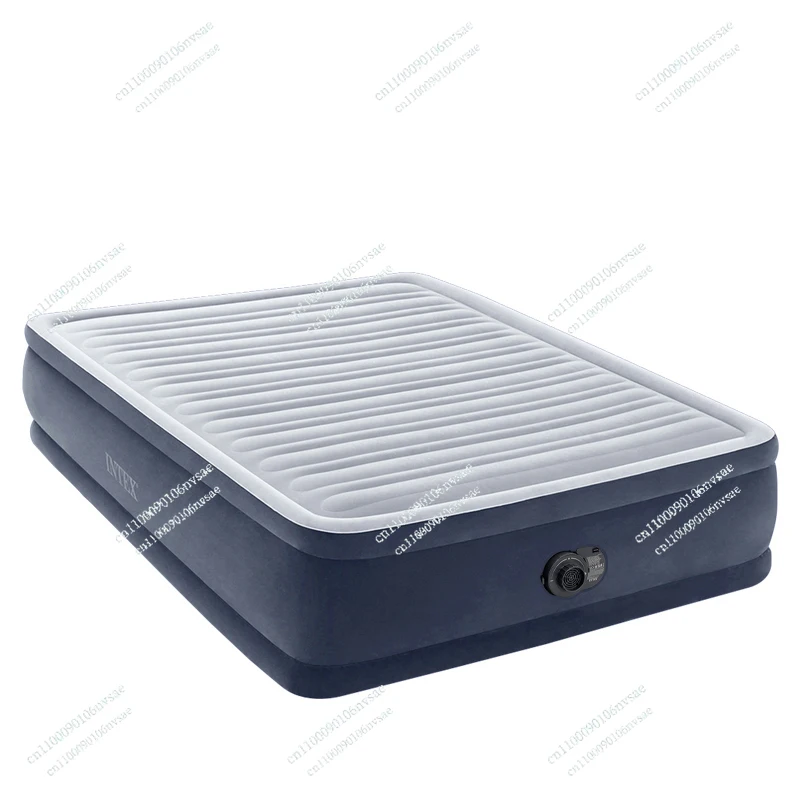 Air mattress household floor bunk camping air folding bed double outdoor tent automatic air mattress bed