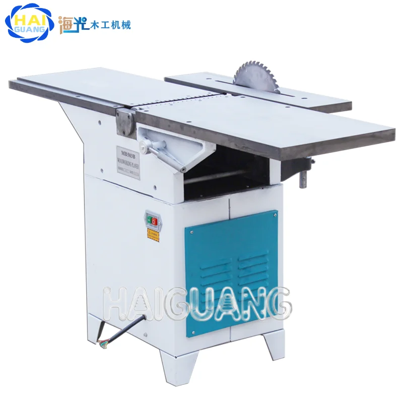 

220V 2.2KW Woodworking Surface Planer with Saw Wood planing and sawing machine Professional Carpentry Tools