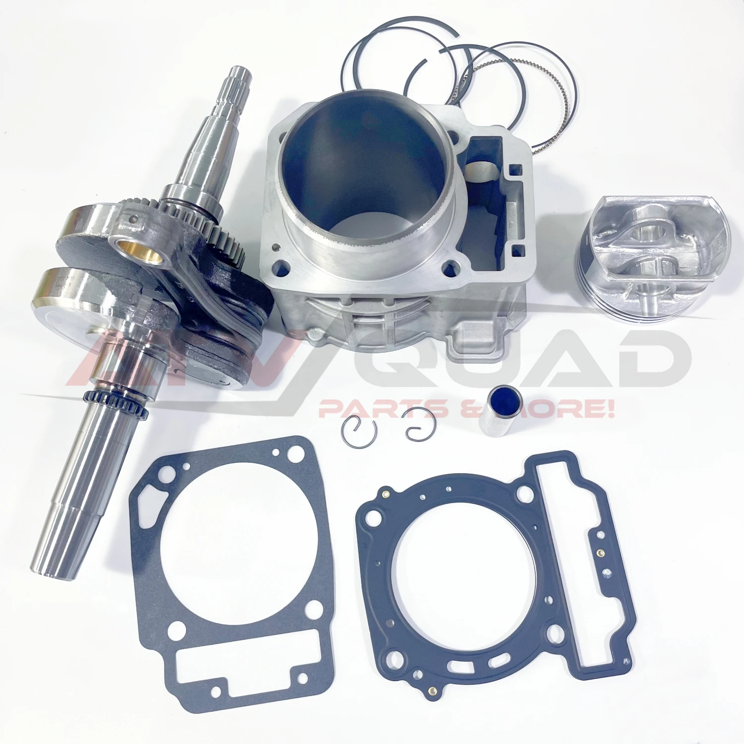 

191S Engine Rebuild Crankshaft Cylinder Piston Ring Kit for CFmoto CForce 600 Touring 625 X625 ATV UForce 600 U6 UTV 2019-2023