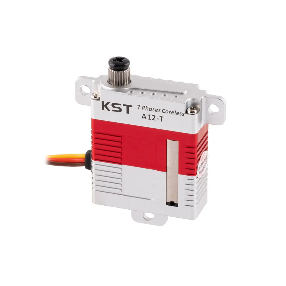 KST A12-T Standard Metal High Torque 20KG Thin Digital High Voltage 8.4v Glider Fixed Wing Servo