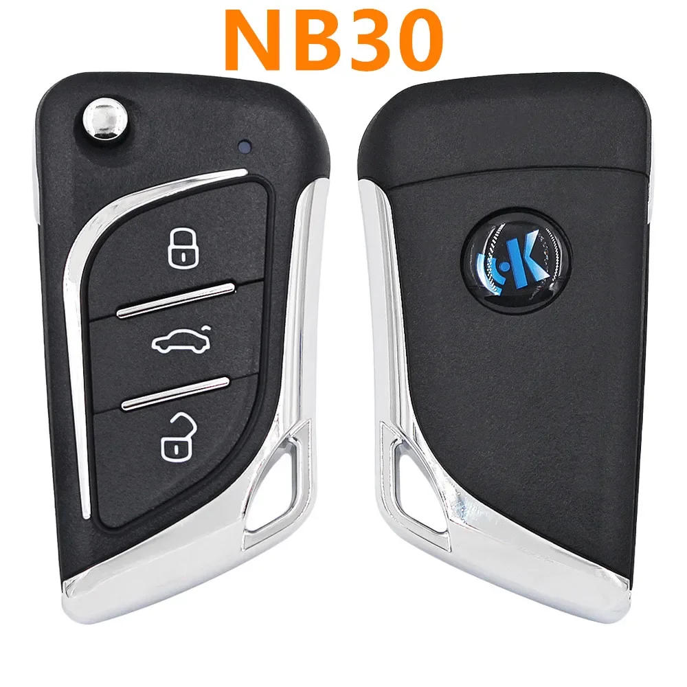 

5PCS NB30 Remote Car Key 3 Buttons Car Keys Multi-functional Universal Remote Key for KD900+ URG200 KD-X2 NB-Series KEYDIY KD