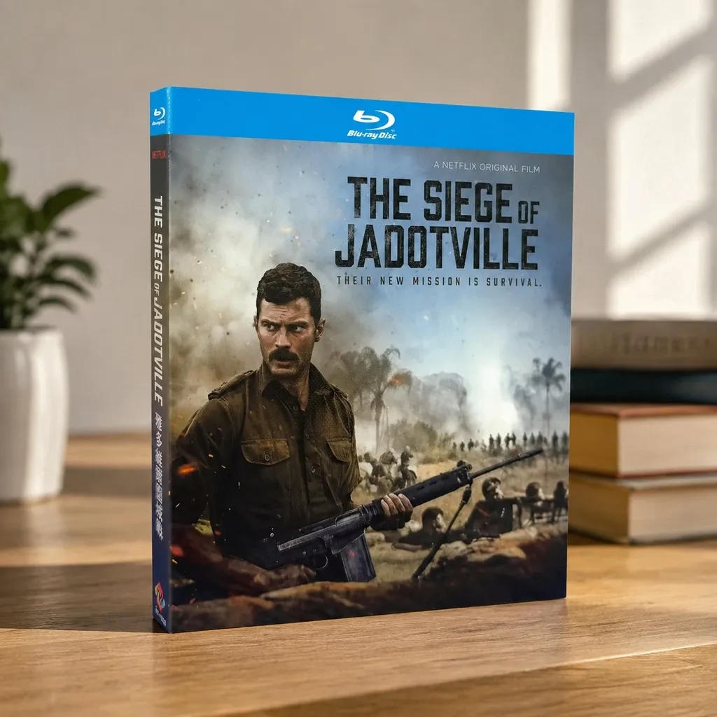 Hot The Siege of Jadotville (2016): 1-Disc Blu-ray Disc All Region New Box Set High Definition BD