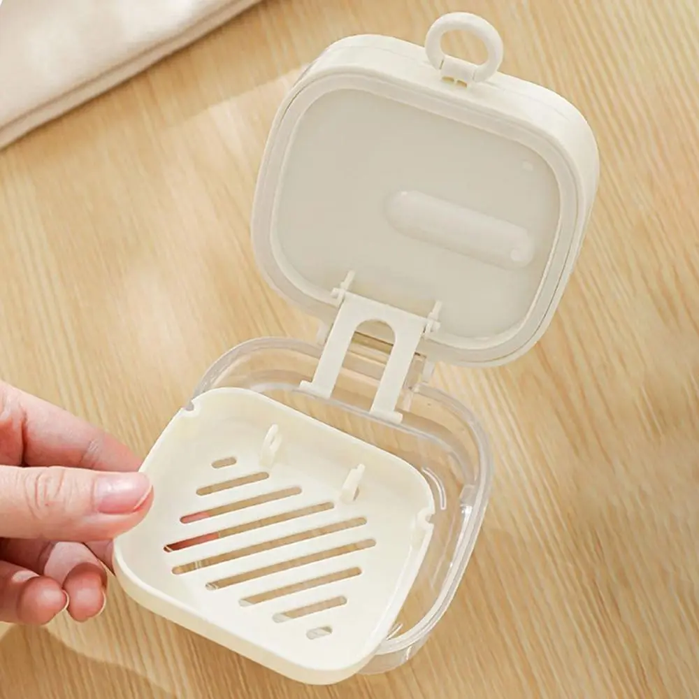 

Transparent Double Layer Braces Storage Box Portable Universal Denture Soaking Cleaning Box Large Capacity Sealed