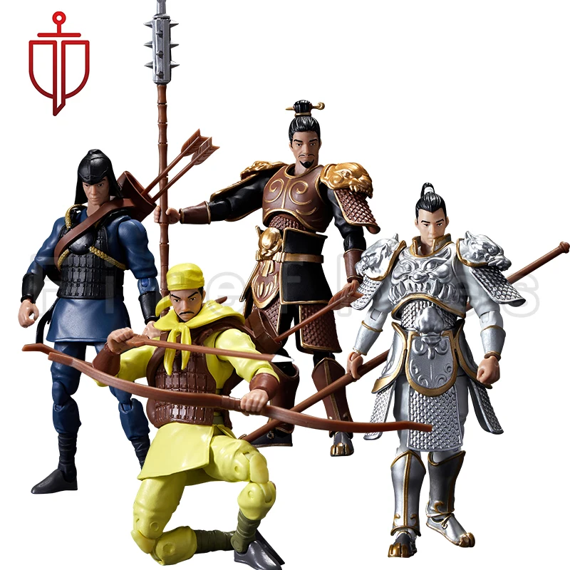 

Фигурка Dynas Tale 1/18, романтика трех королевств, экшн-фигурка Чжао Юнь GongSun Zan, желтые тюрбаны, войска Цинчжоу