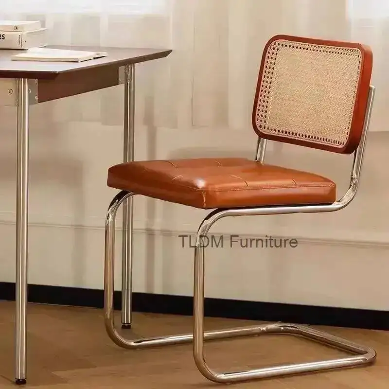 

New Room Conference Chair Mid-century Executive Coffee Meeting Chair Relaxing Plastic Rattan Sillas De Conferencia Furniture