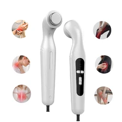 Ultrasound Physiotherapy Device Arthritis Physical Therapy Waist Arm Body Pain Relief Muscle Massager Machine Home Use