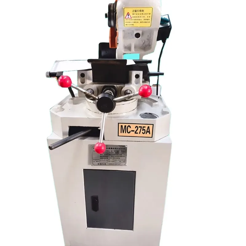 Manufacture Hydraulic Pipe Cutting Tool Semi-automatic Circular Saw Cutting Machine Cnc Pipe Cutting Machine Portable