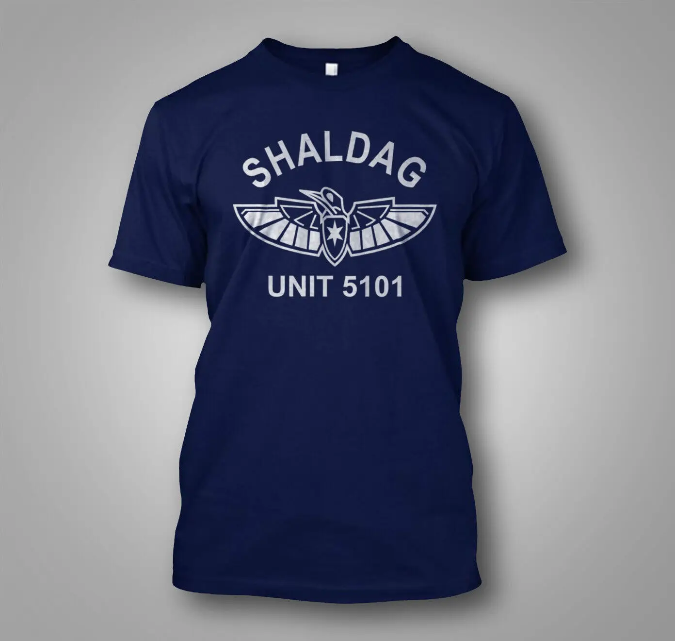 Shaldag Unit 5101 Special Forces Winged Dagger Men's T-Shirt Short Sleeve Casual 100% Cotton Shirt