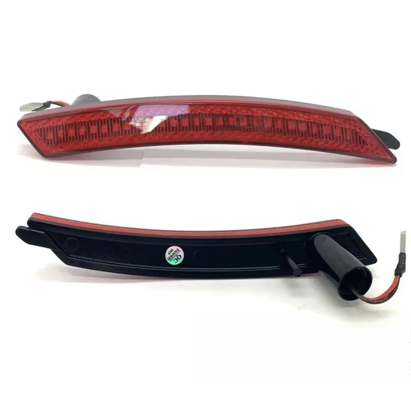 

2pcs LED Brake Wheel Arches for Turn Signal, Rear Bumper Edge Light 2nd Generation MINI Cooper R55 R56 R57