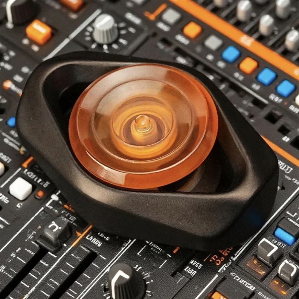 Grind Air Rvs EDC Fidget Spinner Metalen Anti Stress Speelgoed ADHD Angst Relief Zintuiglijke Focus Fidgeting Speelgoed