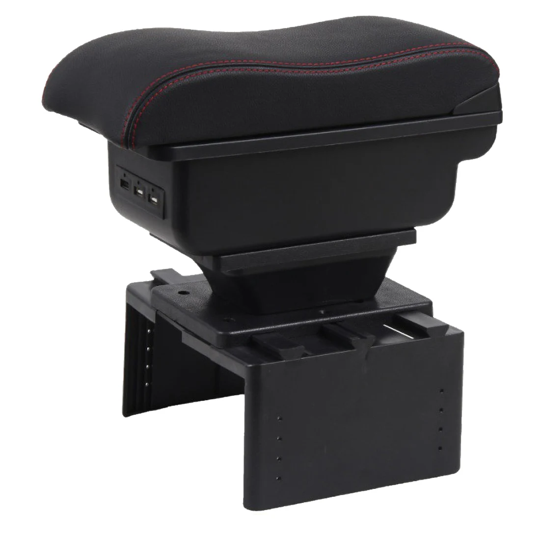 Car Armrest Universal Model Armrest Box Car Accessories Storage Box Modification Retrofit parts Increase Relieve Fatigue