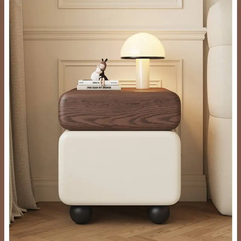 

Safe Luxury Bedside Table Bedroom Lower Price Unique Small Modern Bedside Table Cabinet Storage Mesitas De Noche Furniture