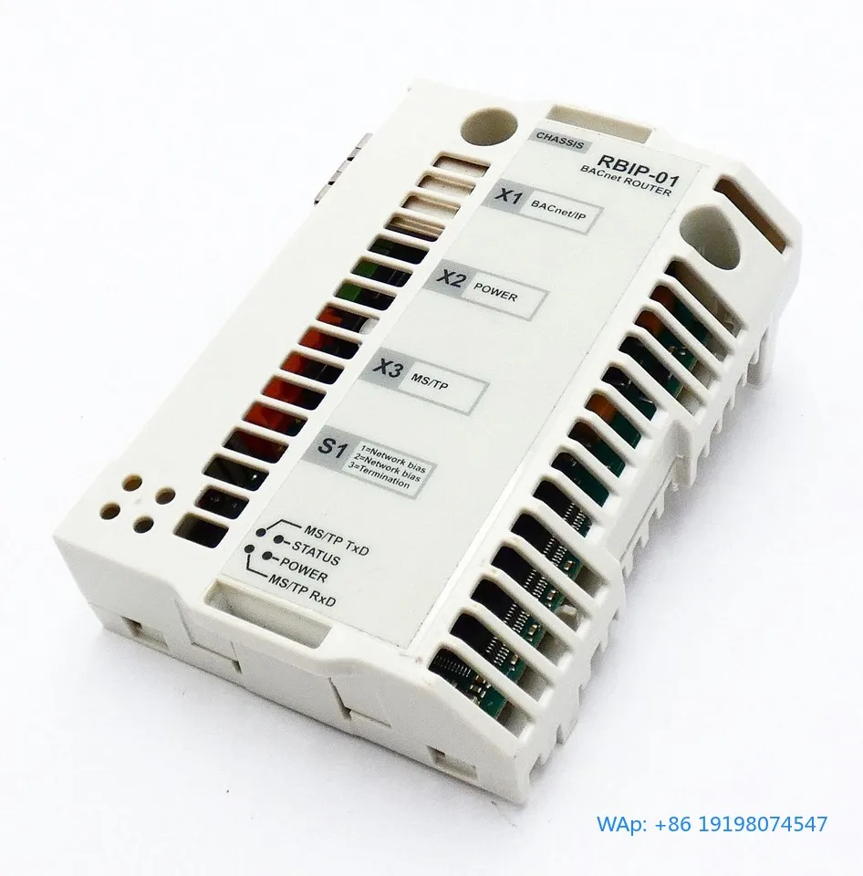 

Модуль-адаптер BACnet Router RBIP01 3AUA0000030932 для промышленной автоматизации ПЛК