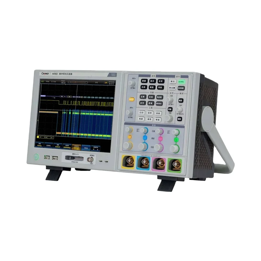 Ceyear 4456CM Series Digital Fluorescent Oscilloscope 4CH 350MHz