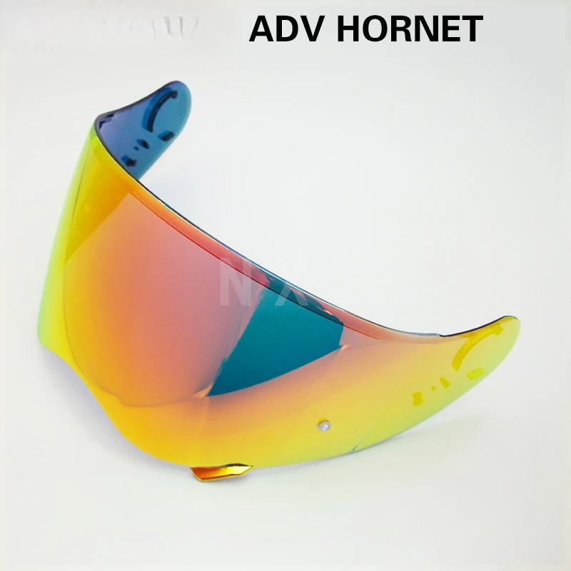Motorcycle Helmet Replacement Visor Fit for SHOEI HORNET‑ADV Photochromic Lens Anti‑Fog Insert Film Anti‑UV Riding Spare Part