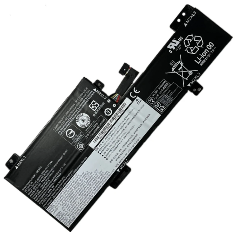 New L19C3PF8 L19M3PF8 SB10X02595 SB10X02592 5B10X02604 Laptop Battery 37.5Wh For Lenovo IdeaPad FLEX 3 11ADA05-82G4 11IGL05-82B2