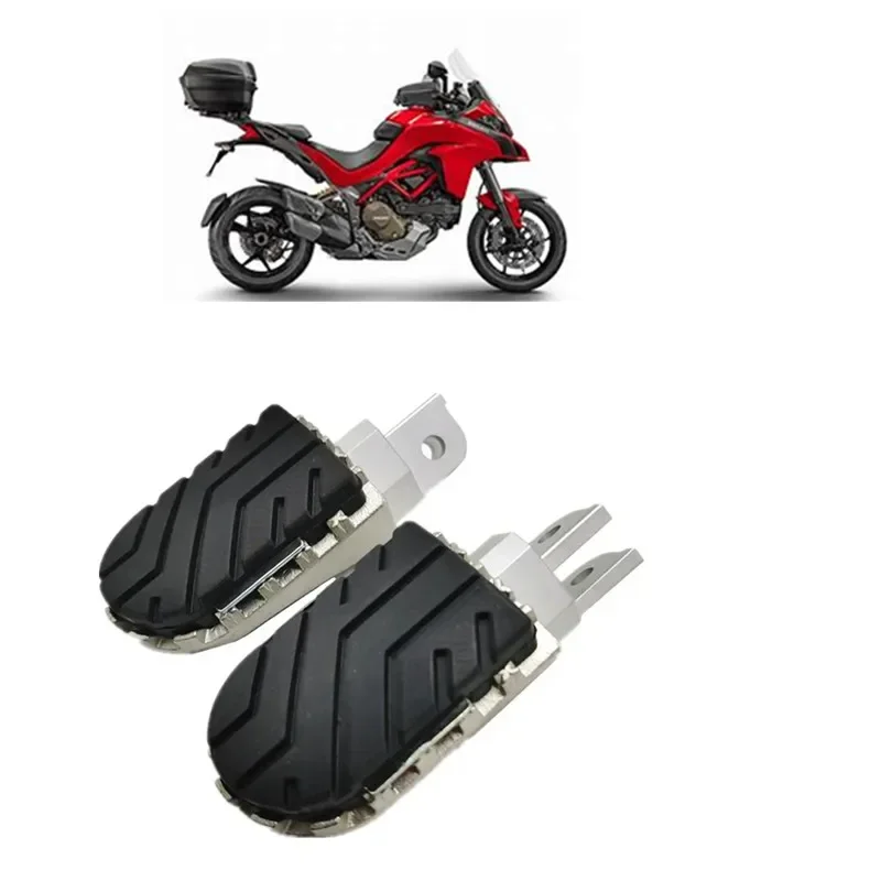 

FOR DUCATI MTS1200 MTS950 MTS1260 Motorcycle Accessories Front Footpegs Foot Rest Peg Motorbike