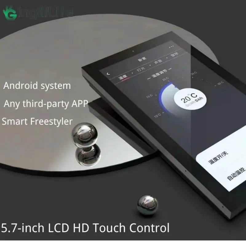 Smart Switch,Smart Home panel 5.7\