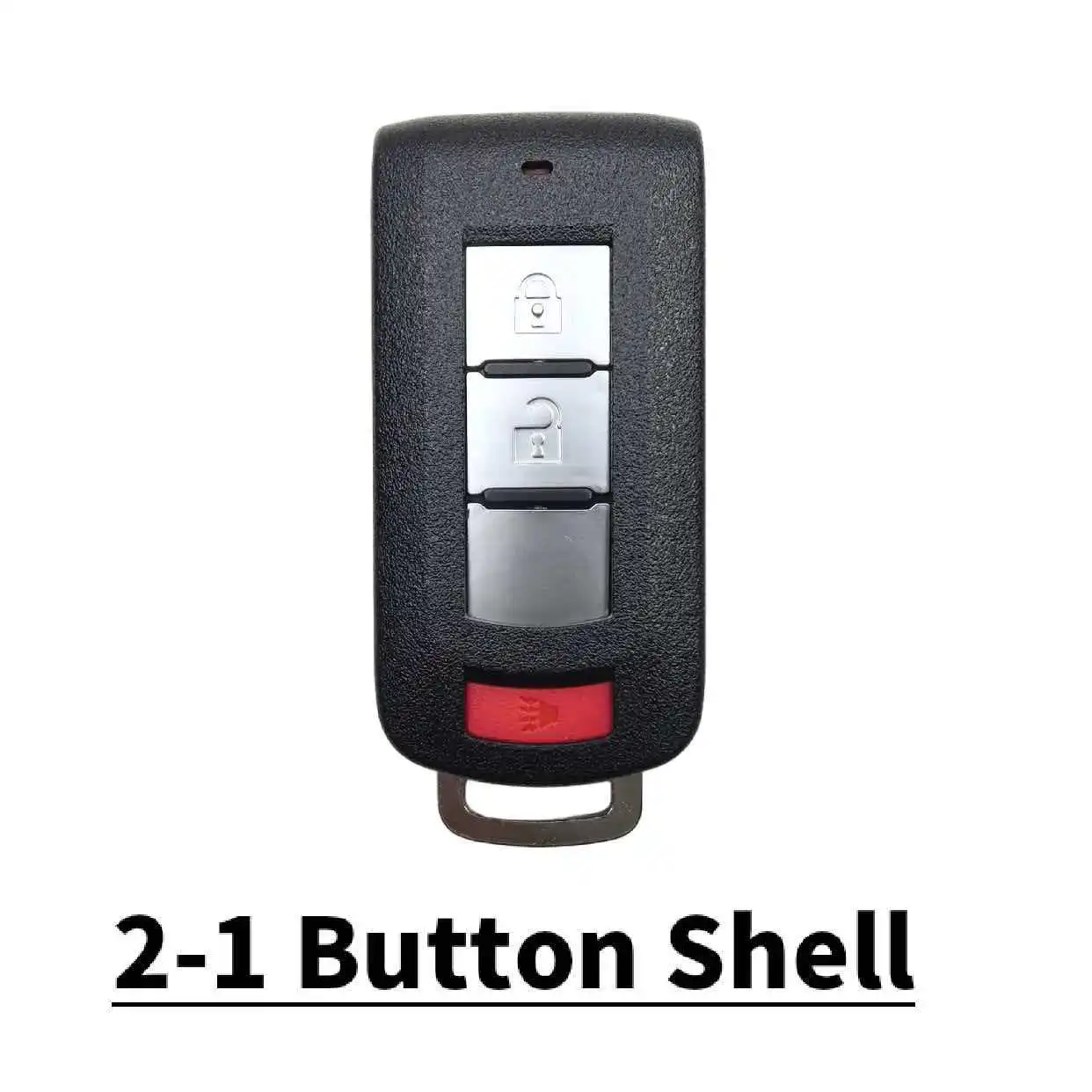 1/3 Stück 2/3/4 Tasten Autoschlüssel-Gehäuse Tasche für MITSUBISHI ASX Outlander Sport Pajero Shogun Montero Lancer RVR Schlüsselgehäuse – Detail 11