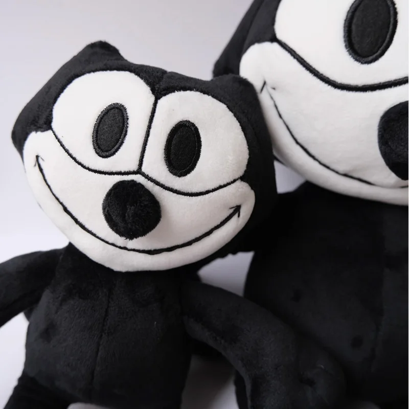 Kawaii Felix The Cat Action Figures Toys Cartoon Cat Anime Doll Felix Toys Cute Soft Pillow Great Birthday Gift For Children