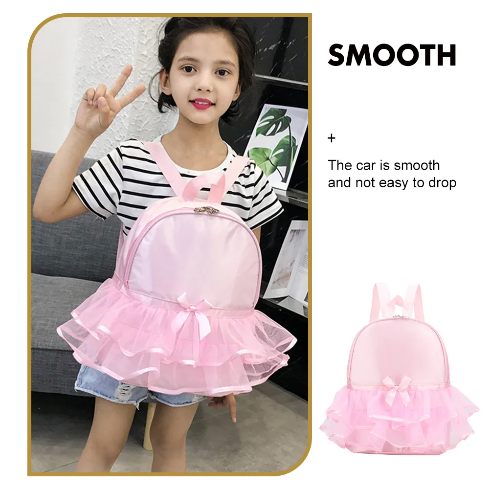 Dance Bag Girl Handbag Ballet School Backpacks Child Fashion Schoolbag Girls