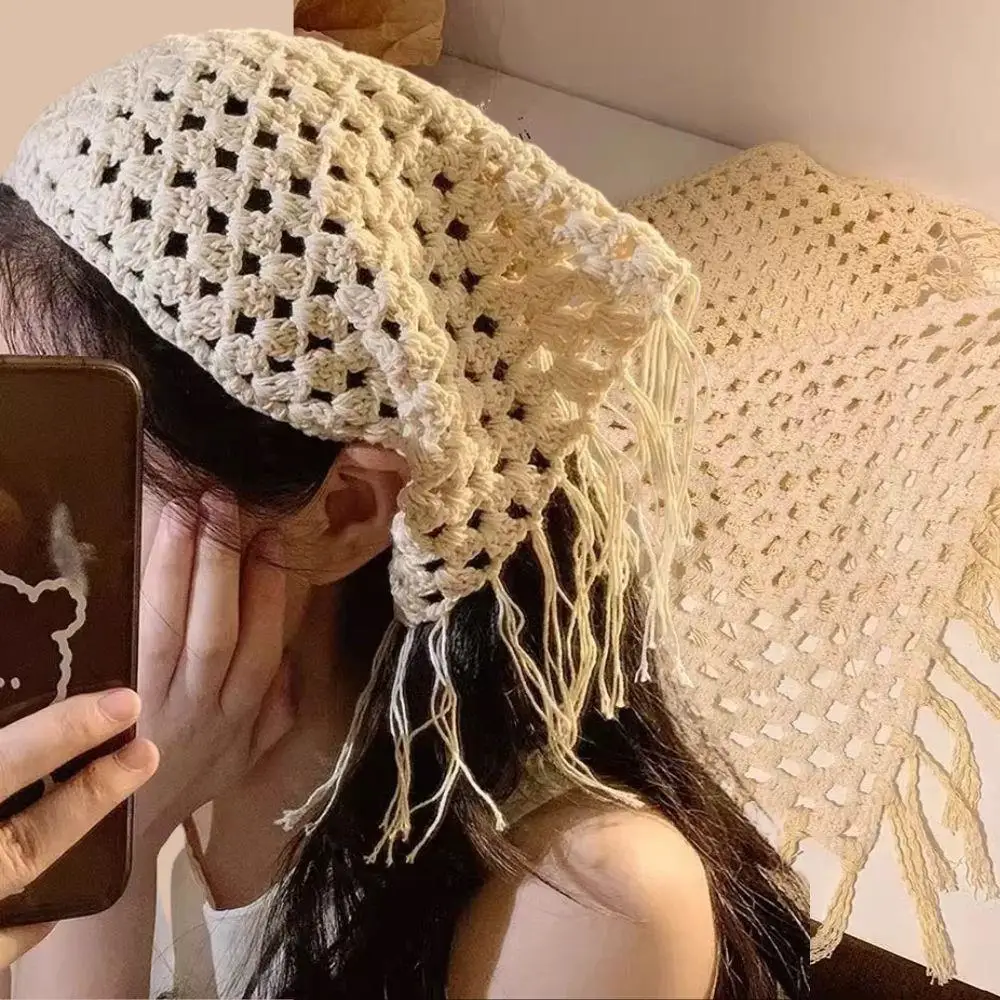 Jupe courte triangulaire 2 en 1, demi-jupe, rideau de fesses, écharpe de cheveux à lacets Y2K pour femmes, bandeau Photo de voyage coréen, tablier d'habillage