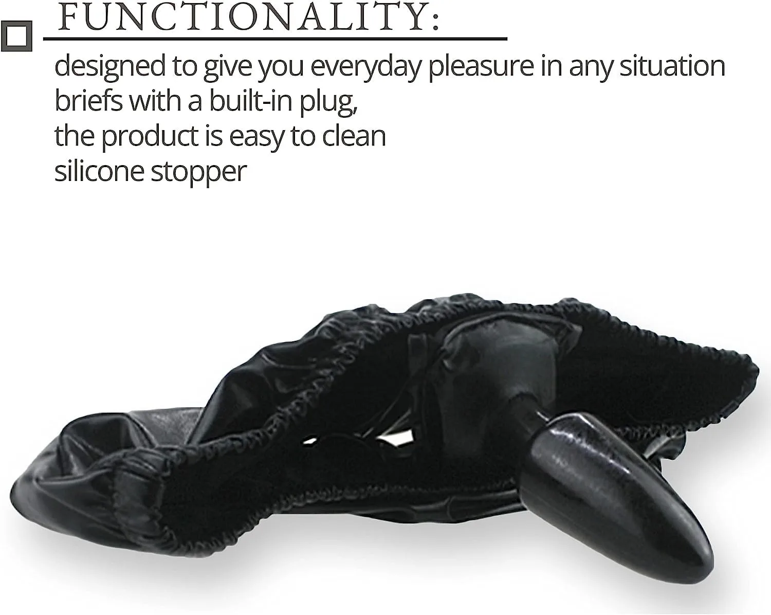 Patent Leather Female Chastity Belt with Dildo Plug Masturbator Pants Underwear Sexy Men Underwear Erotic Belt