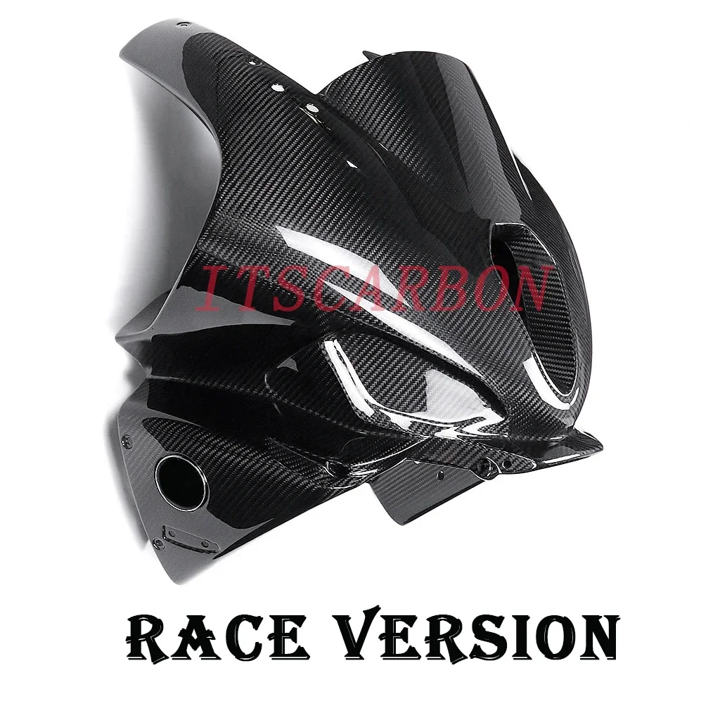 For BMW S1000RR M1000RR 2022 2023 2024 Race Track Shell Version 100% Carbon Fiber Retrofit Parts Fender Wings Cover Fairing Kits